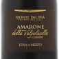 Amarone della Valpolicella Classico DOCG Lena di Mezzo 2018 - Monte del Frà