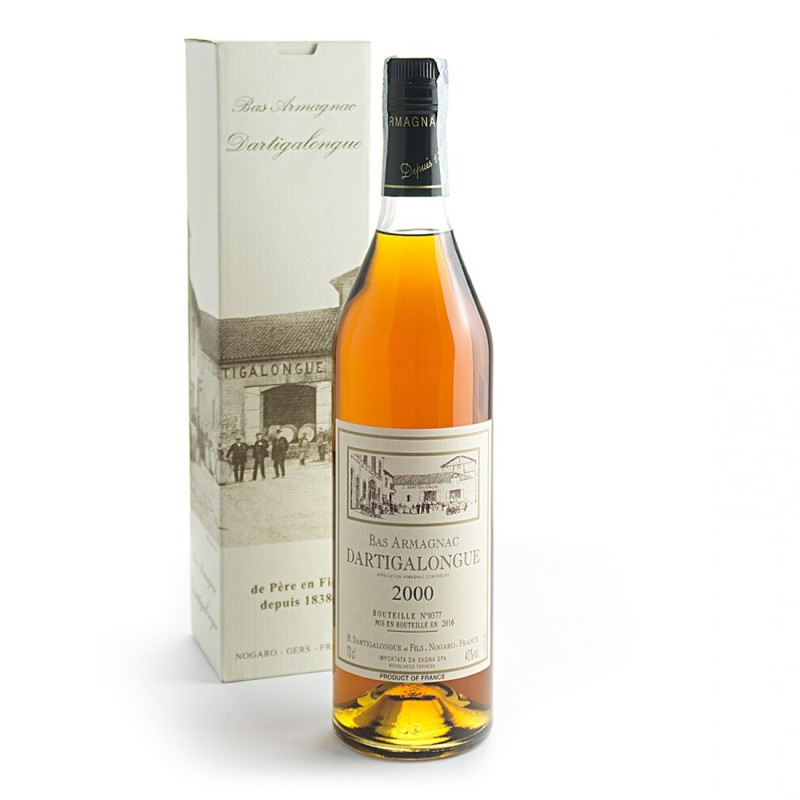 Armagnac Dartigalongue Bas Armagnac 2006 - Dartigalongue [0.70 lt, Astucciato]