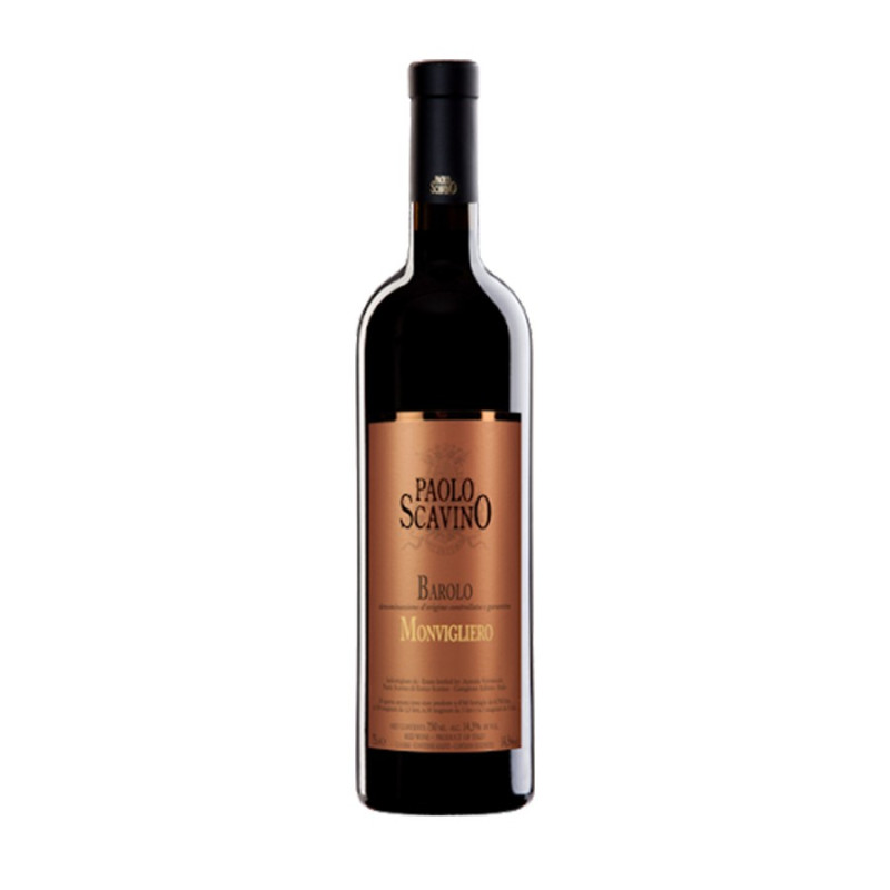 Barolo Monvigliero DOCG 2019 - Paolo Scavino