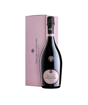 Trento DOC Rosé Giulio Ferrari Riserva del Fondatore Rosé 2010 - Ferrari [Astucciato]