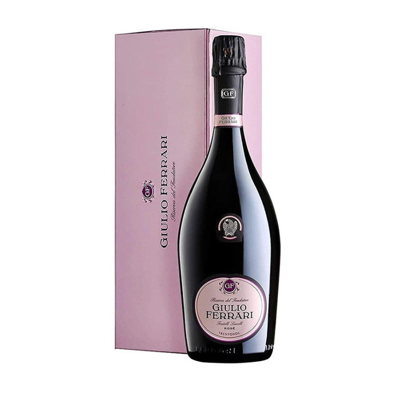 Trento DOC Rosé Giulio Ferrari Riserva del Fondatore Rosé 2010 - Ferrari [Astucciato]