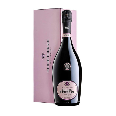 Trento DOC Rosé Giulio Ferrari Riserva del Fondatore Rosé 2010 - Ferrari [Astucciato]