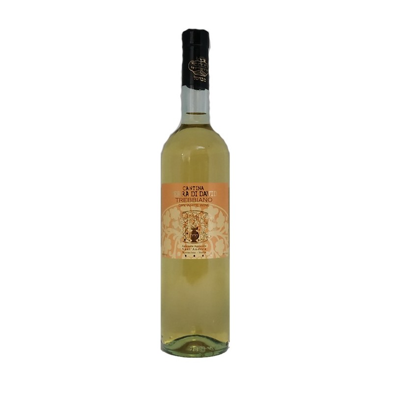 Trebbiano Mevushal Lazio IGT Terra di David 2022 - Cantina Sant'Andrea