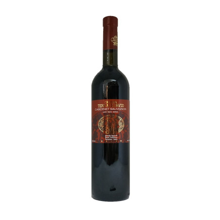 Cabernet Sauvignon Mevushal Lazio IGT Terra di David 2020 - Cantina Sant'Andrea