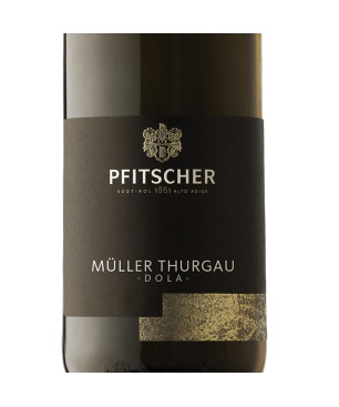 Müller Thurgau Dola Alto Adige Valle Isarco DOC 2022 - Pfitscher