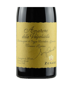 Amarone della Valpolicella Riserva DOCG Sergio Zenato 2017 - Zenato