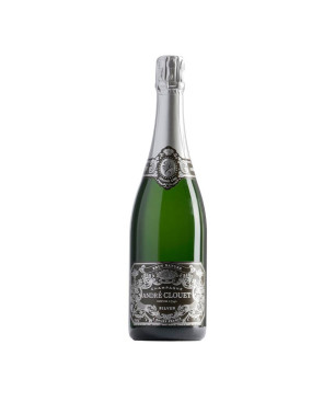 Champagne AOC Grand Cru Brut Nature Silver - André Clouet