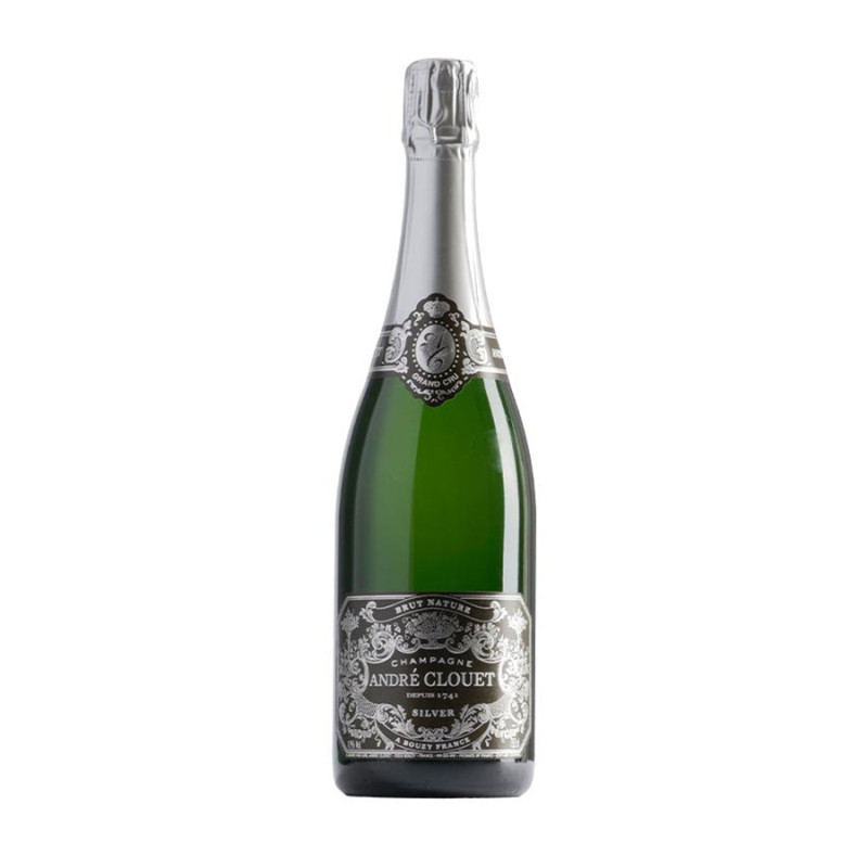 Champagne AOC Grand Cru Brut Nature Silver - André Clouet