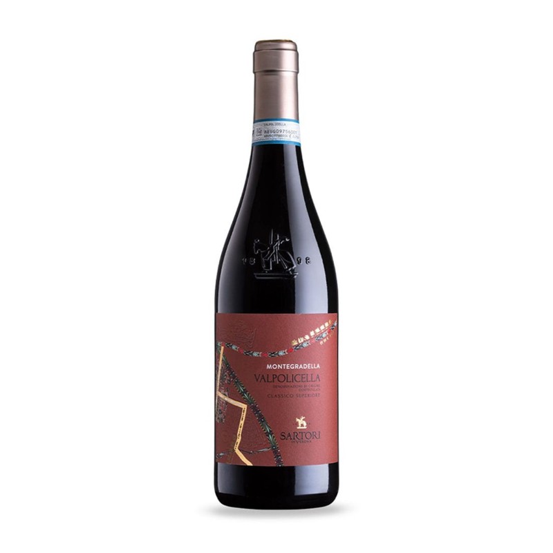 Valpolicella Classico Superiore DOC Montegradella 2019 - Sartori