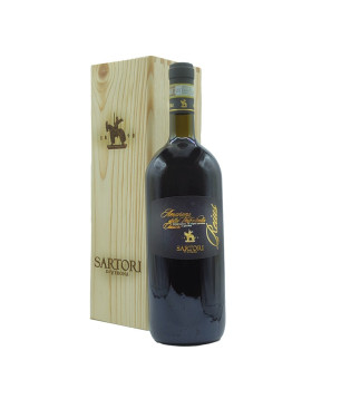 Amarone della Valpolicella DOCG Reius 2016 -  Sartori [Magnum, Cassetta di legno]