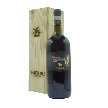 Amarone della Valpolicella DOCG Reius 2016 -  Sartori [Magnum, Cassetta di legno]