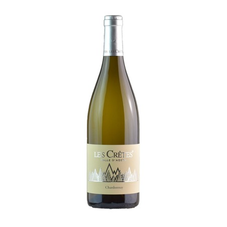 Chardonnay Valle d'Aosta DOC 2022 - Les Cretes