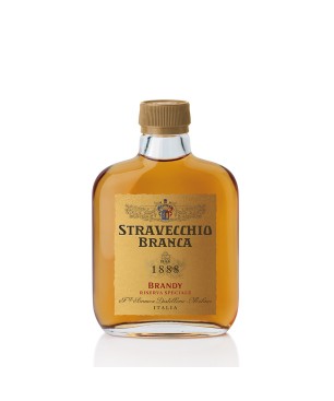 Brandy Stravecchio Branca - Distillerie Fratelli Branca [0.10 lt]