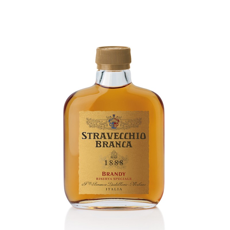 Brandy Stravecchio Branca - Distillerie Fratelli Branca [0.10 lt]