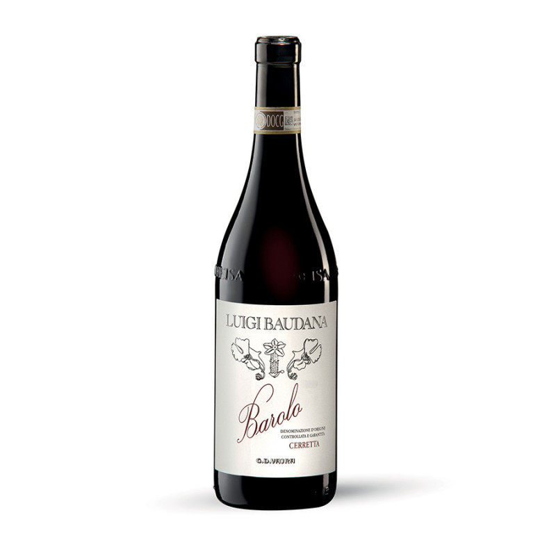 Barolo Cerretta DOCG Luigi Baudana 2019 - Vajra