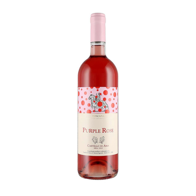 Purple Rose Rosato Toscana IGT 2022 - Castello di Ama