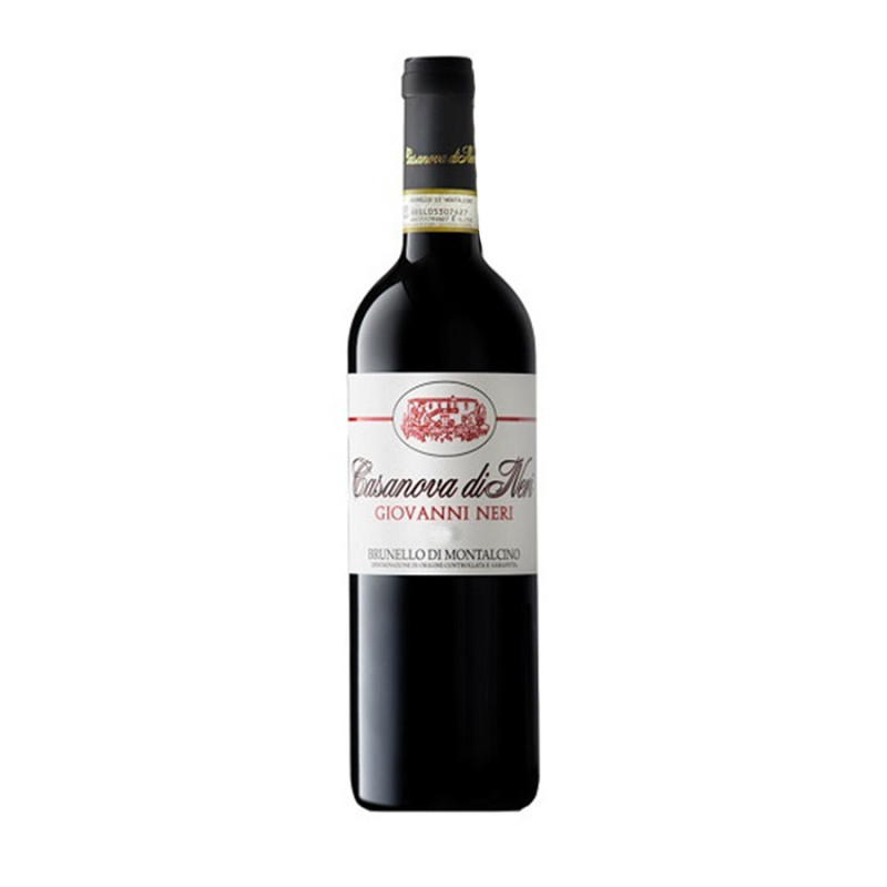 Brunello di Montalcino DOCG 2018 Giovanni Neri - Casanova di Neri