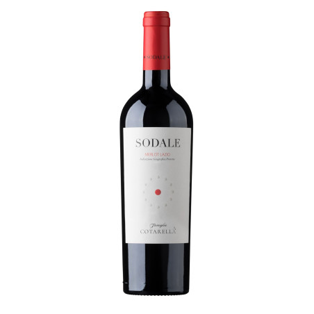 Merlot Lazio IGP Sodale 2020 - Falesco Cotarella