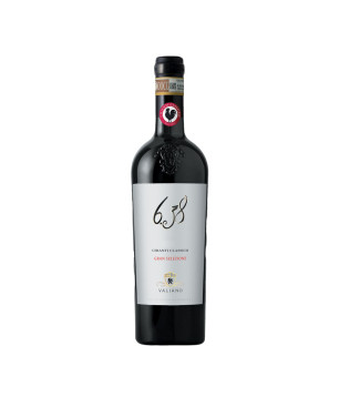 Chianti Classico Gran Selezione DOCG Valiano 6.38 Bio 2019 - Valiano