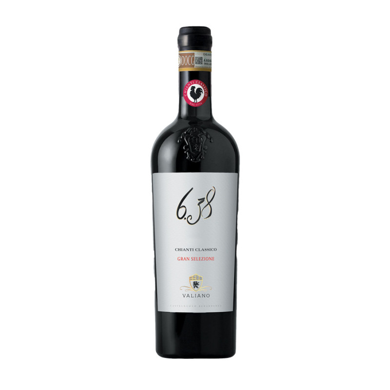 Chianti Classico Gran Selezione DOCG Valiano 6.38 Bio 2019 - Valiano