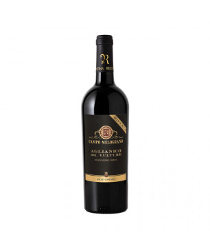 Aglianico del Vulture Riserva DOCG Campo Melograno 2016 - Regio Cantina