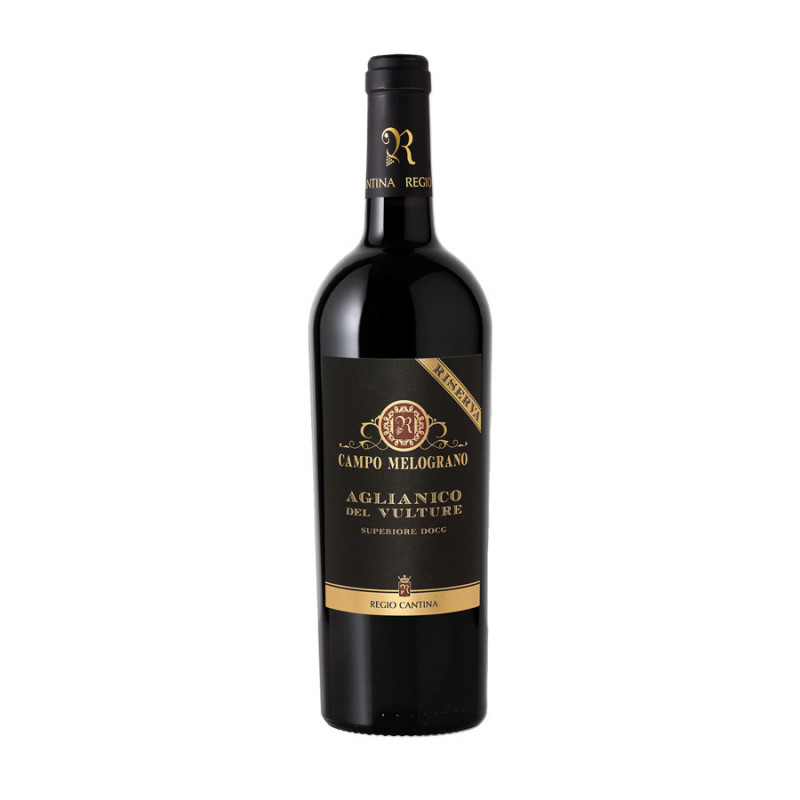 Aglianico del Vulture Riserva DOCG Campo Melograno 2016 - Regio Cantina