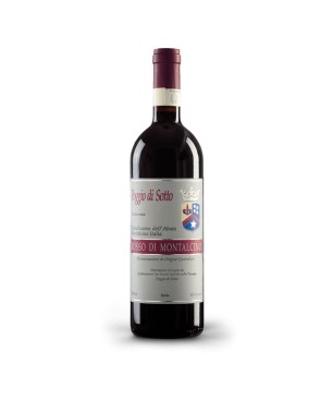 Rosso di Montalcino DOC Poggio di Sotto 2020 - Colle Massari