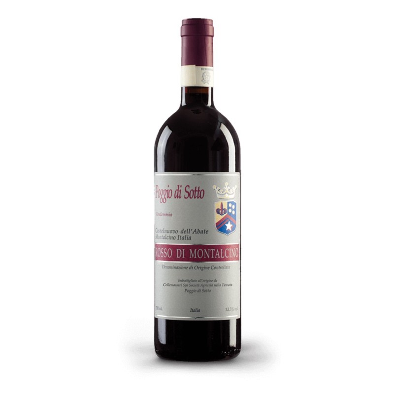 Rosso di Montalcino DOC Poggio di Sotto 2020 - Colle Massari