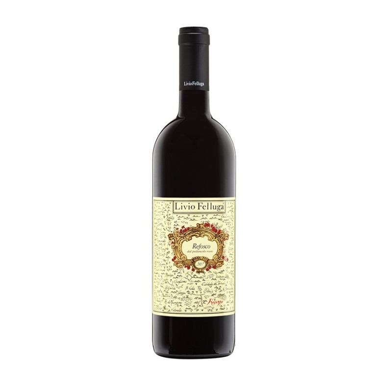 Refosco dal Peduncolo Rosso Colli Orientali del Friuli DOC 2019 - Livio Felluga