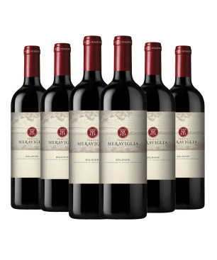 Bolgheri Rosso Box Tenuta Meraviglia [6 bt]