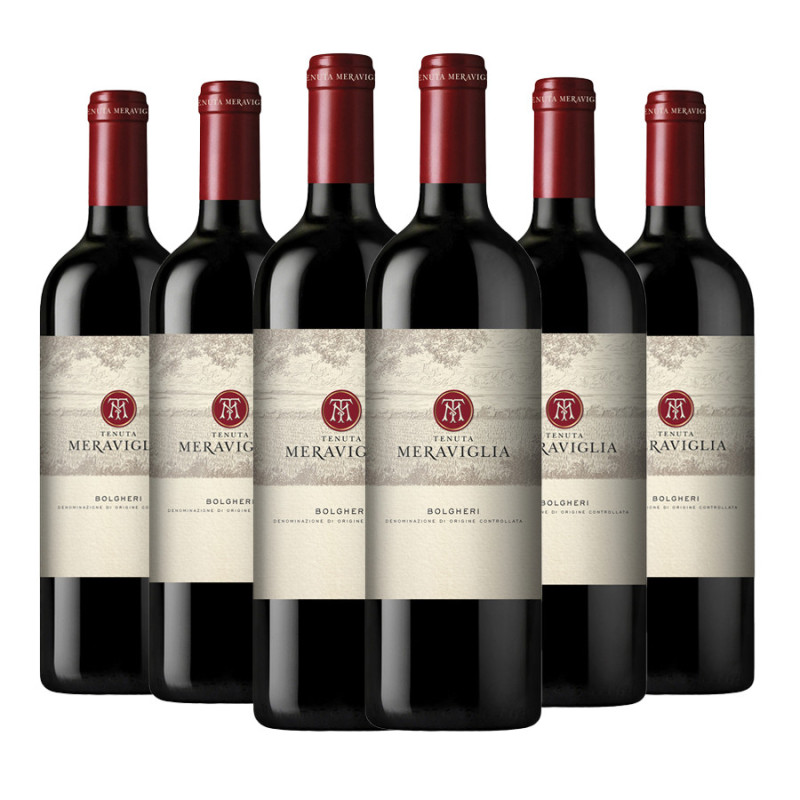 Bolgheri Rosso Box Tenuta Meraviglia [6 bt]