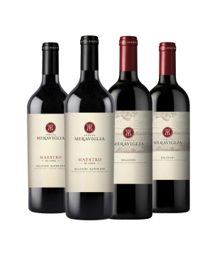 Tenuta Meraviglia Bolgheri Rosso e Bolgheri Superiore Box [4 bt]