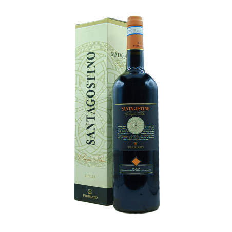 SantAgostino Rosso Baglio Soria Sicilia IGT 2018 - Firriato [Magnum, Astucciata]