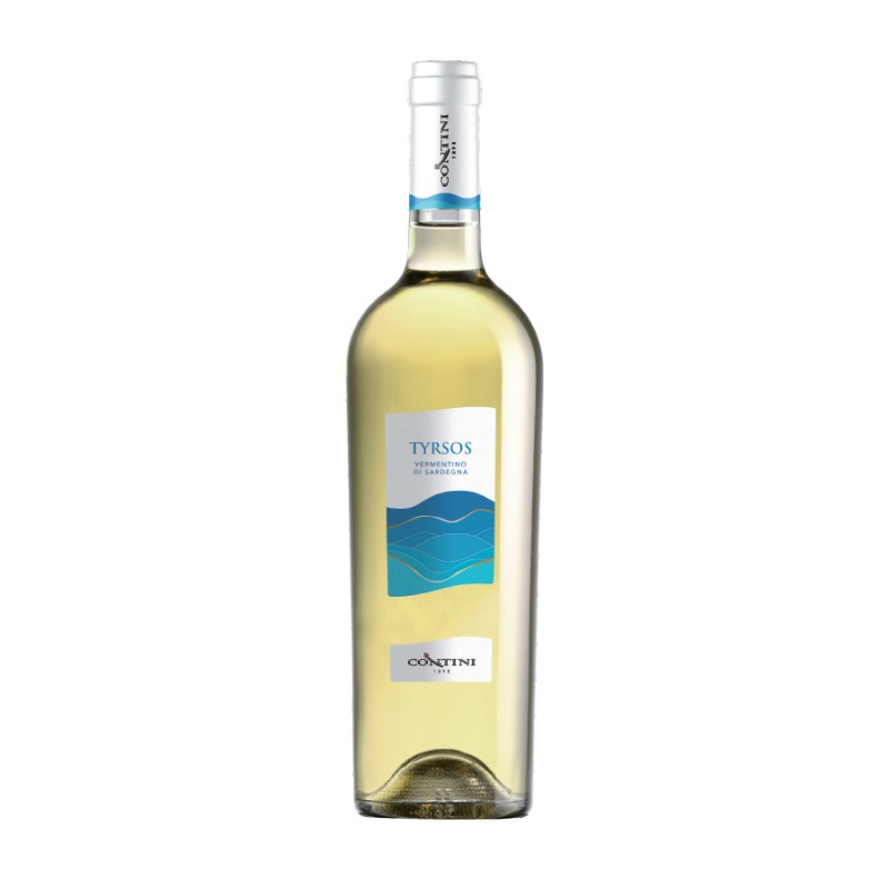 Vermentino di Sardegna DOC Tyrsos 2022 - Contini