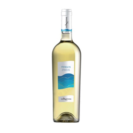 Vermentino di Sardegna DOC Tyrsos 2022 - Contini