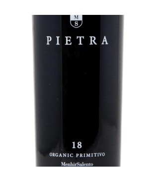 Primitivo Salento IGT Pietra 2021 - Menhir