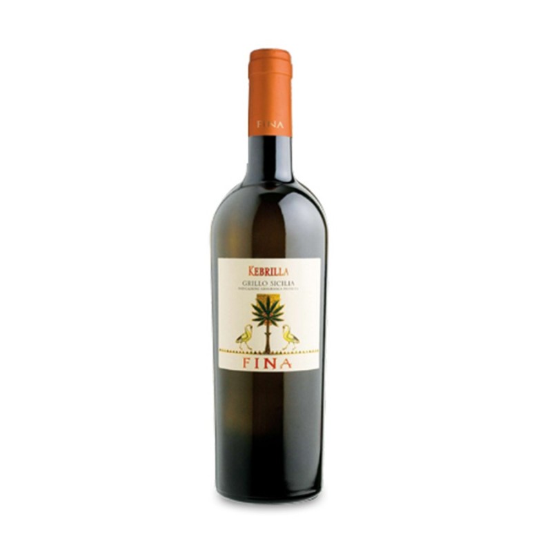 Grillo Sicilia DOC Kebrilla 2022 - Cantine Fina