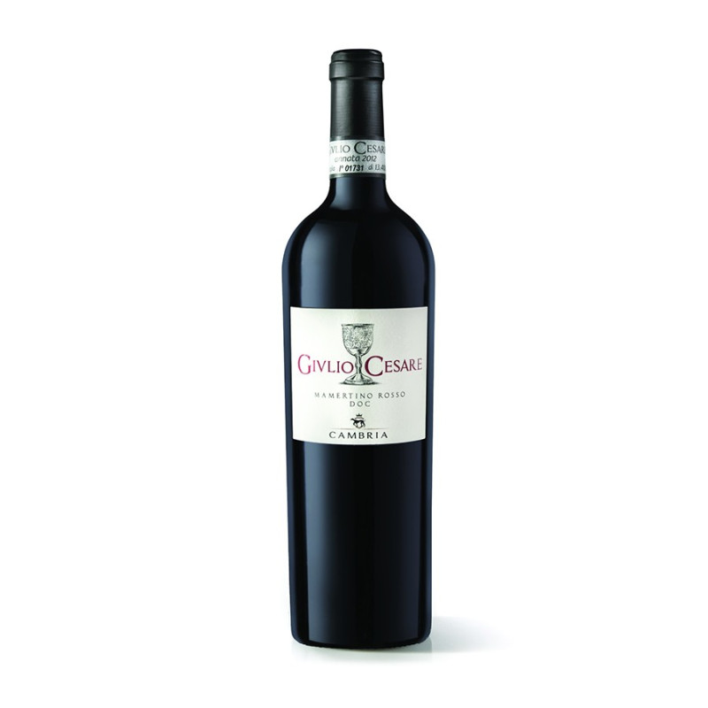 Mamertino Rosso DOC Giulio Cesare 2014 - Cambria