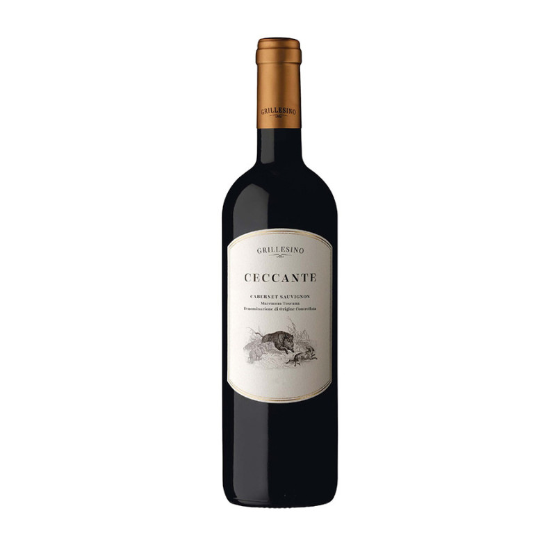 Cabernet Suvignon Maremma Toscana DOC Ceccante 2020 - Grillesino