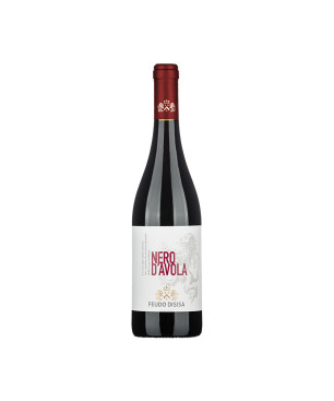 Nero d’Avola Sicilia DOC 2021 - Feudo Disisa