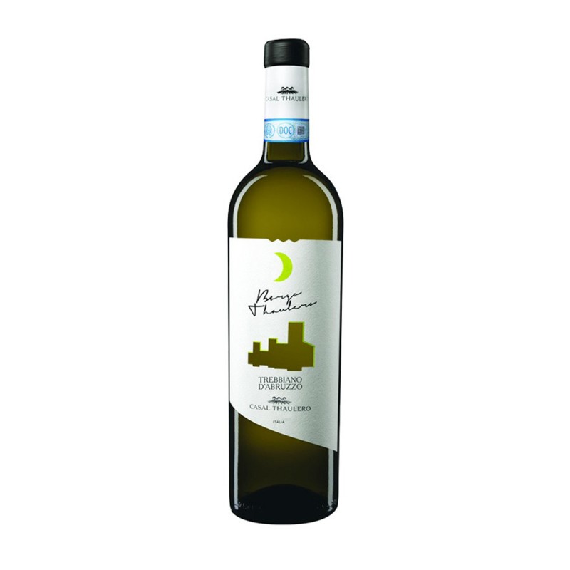 Trebbiano d'Abruzzo DOC Borgo Thaulero 2022 - Casal Thaulero