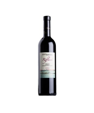 Circeo Rosso DOC Riflessi 2022 - Cantina Sant'Andrea