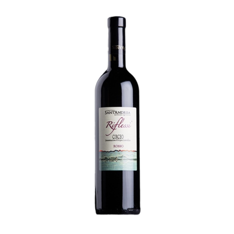 Circeo Rosso DOC Riflessi 2022 - Cantina Sant'Andrea