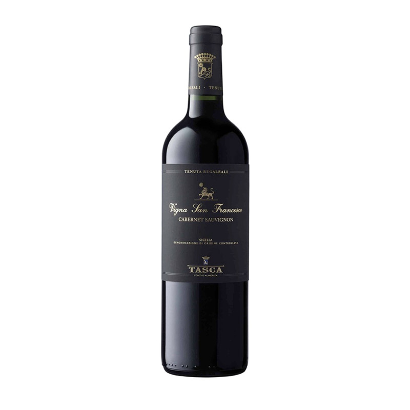 Cabernet Sauvignon Sicilia DOC Vigna San Francesco Regaleali 2019 - Tasca d'Almerita