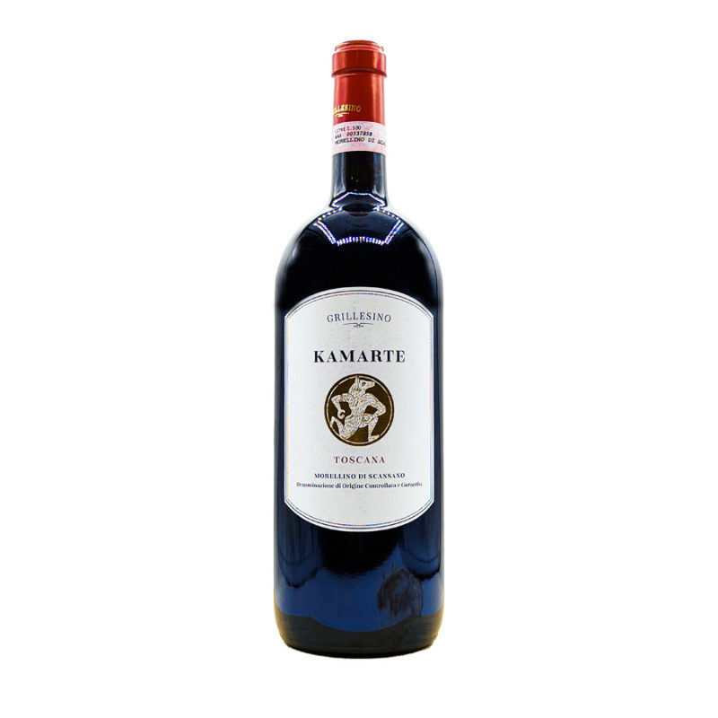 Morellino di Scansano DOCG Kamarte 2019 - Grillesino [Magnum, 1,5lt]