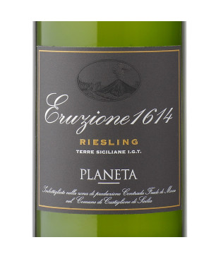 Riesling Terre Siciliane IGT Eruzione 1614 2020 - Planeta