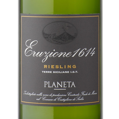 Riesling Terre Siciliane IGT Eruzione 1614 2020 - Planeta