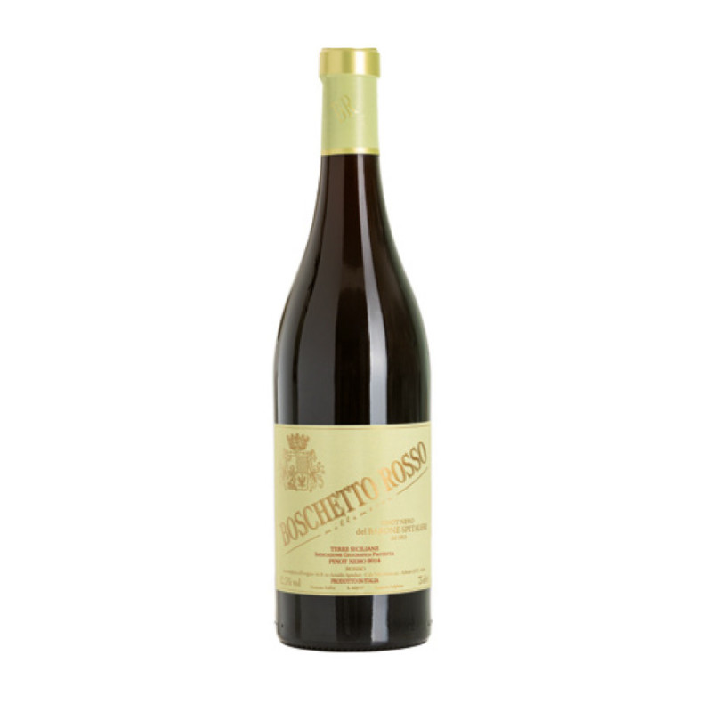 Pinot Nero Sicilia IGT Boschetto Rosso 2014 - Castello di Solicchiata