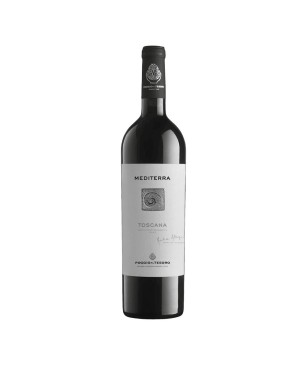 Mediterra Toscana Rosso IGT 2021 - Poggio al Tesoro