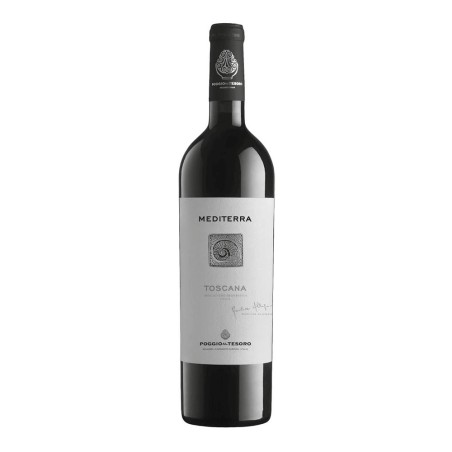 Mediterra Toscana Rosso IGT 2021 - Poggio al Tesoro